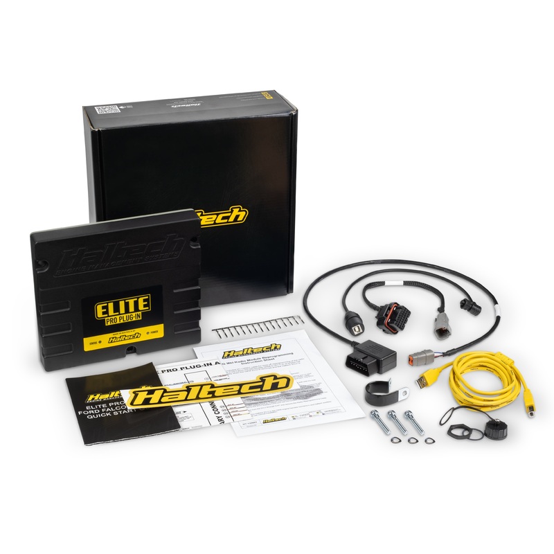 Direct Plug-in ECUs HT-154000 Elite PRO Plug-in ECU For Ford Falcon I6 “Barra” Yes
