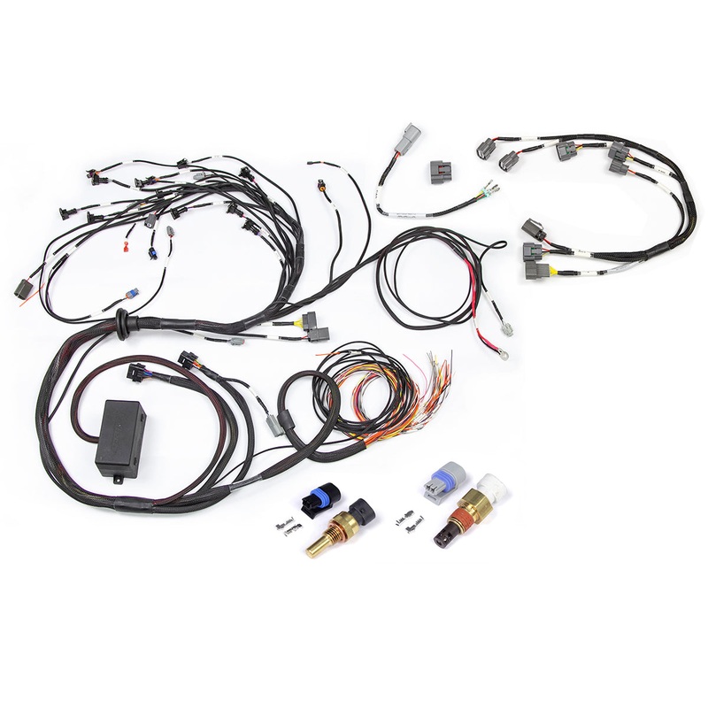 Elite 2000/2500 Terminated Harness for Nissan RB Twin Cam With CAS Harness and Series 2 (late) ignition type sub harness