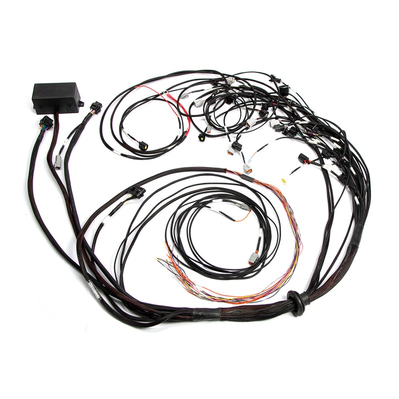 Elite 2500 Terminated Engine Harness For Ford Falcon FG Barra 4.0L I6
