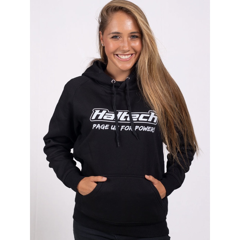 Haltech “Classic” Hoodie Black XS