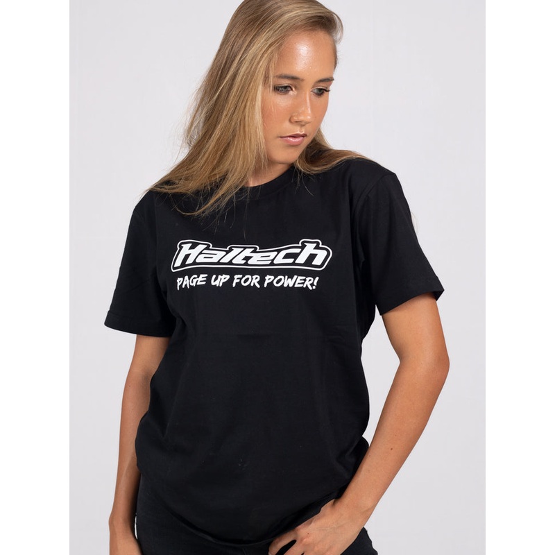 Haltech “Classic” T-Shirt Black XS