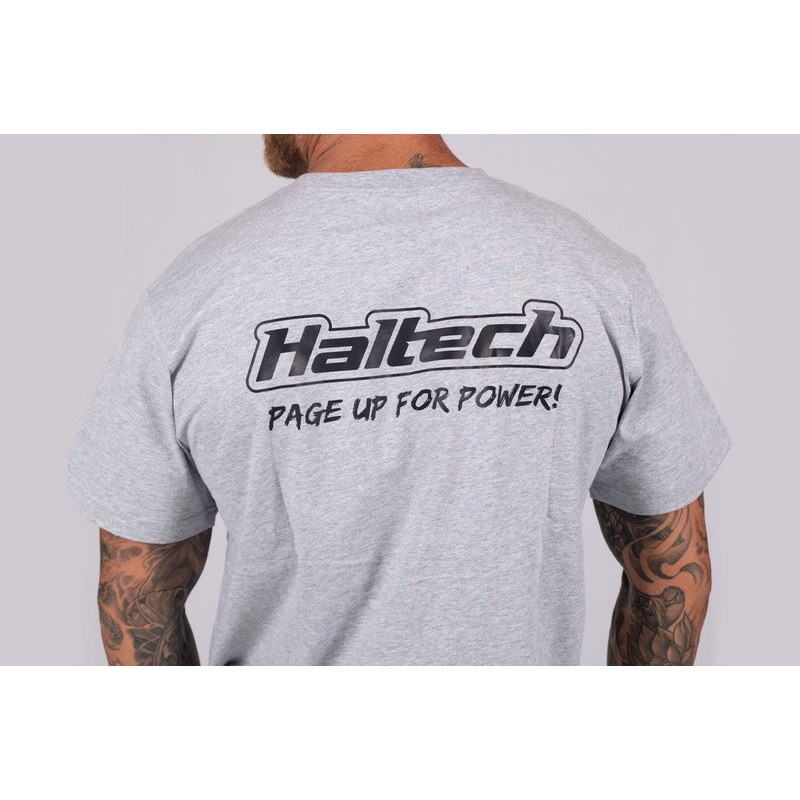 Haltech Classic T-Shirt Grey XS