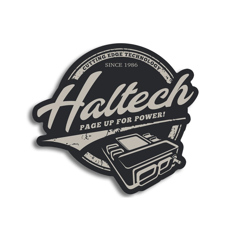 Haltech “Vintage” Slap Sticker
