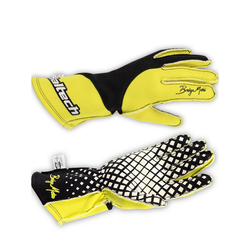 Haltech x BridgeMoto Race Gloves XS