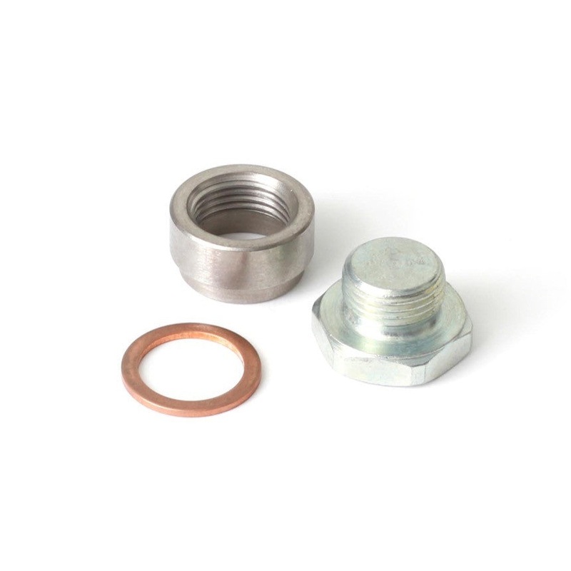 HT-010702 Oxygen Sensor Weldable Fitting Bung and Blanking Plug