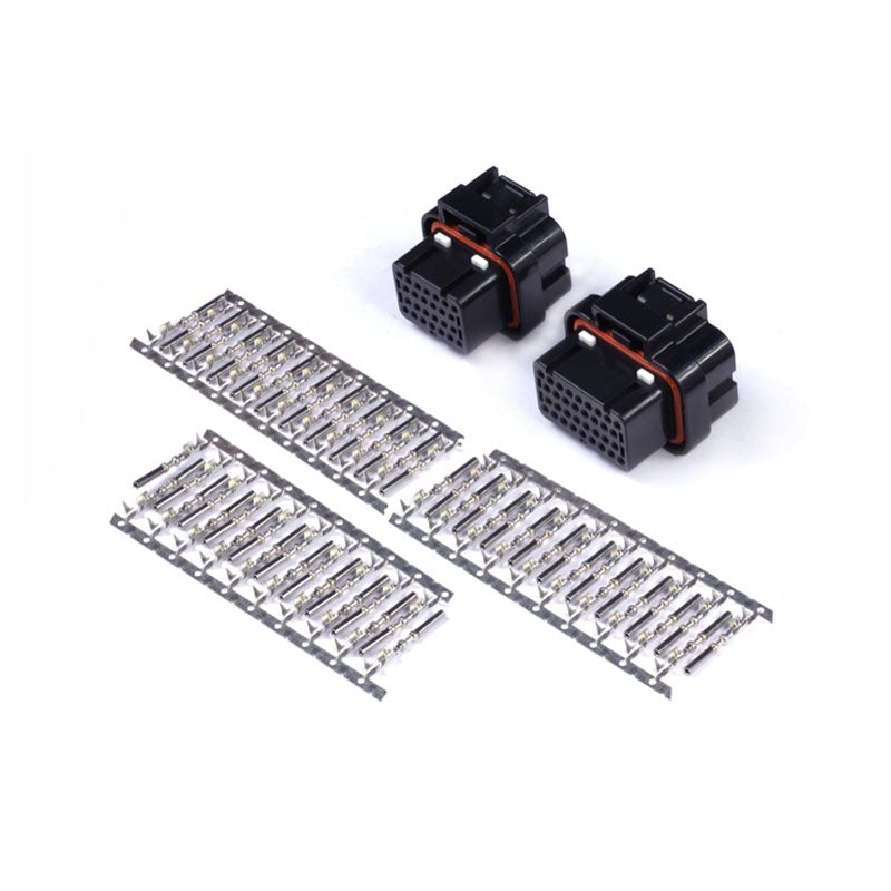 Plug and Pins Only – AMP 26 & 34 Pin 4 Row 3 Keyway Superseal Connector Set