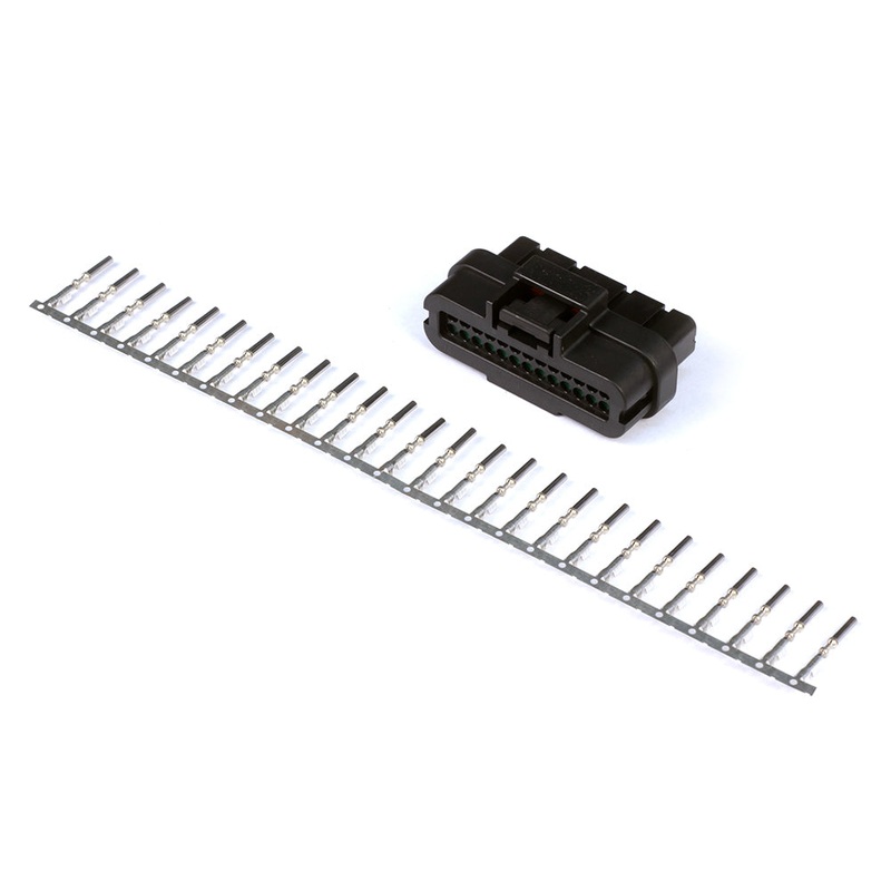 Plug and Pins Only – AMP 26 Pin 2 Row Superseal Connector