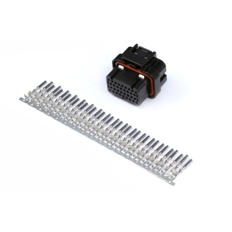 Plug and Pins Only – AMP 34 Pin 4 Row 3 Keyway Superseal Connector