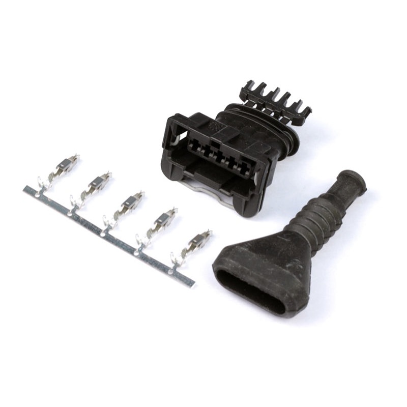 Plug and Pins Only – Bosch 5 Pin Junior Timer Female Connector