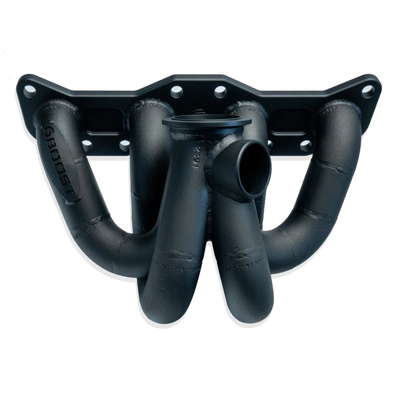 6Boost Exhaust Manifold, for Nissan CA18DET, T3/45 ‘Open Entry’ Single 45mm Wastegate Port Yes