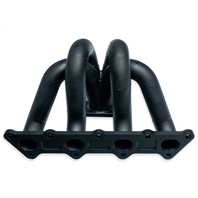 6Boost Exhaust Manifold, for Nissan FJ20, Low Mount T3/Nil ‘Open Entry’ to suit IWG