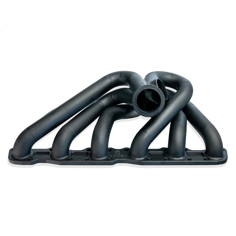 6Boost Exhaust Manifold, for Nissan RB20/25DET, Low Mount V-band(Precision PT55-67)/50 Single 50mm Wastegate Port No