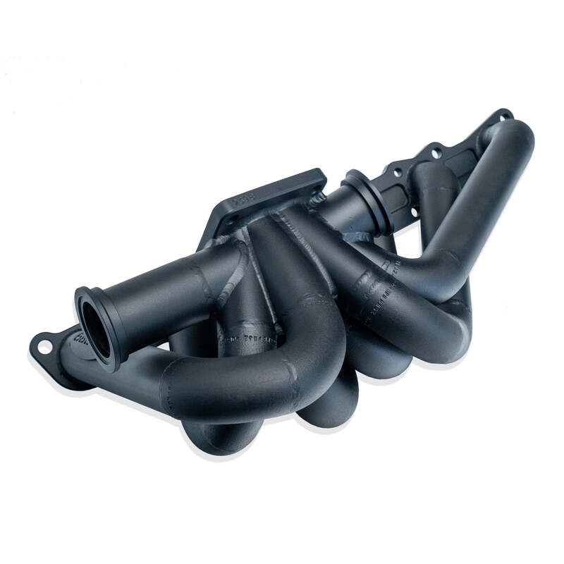 6Boost Exhaust Manifold, for Nissan RB20/25DET, T4/2×40 ‘Divided Entry’ Twin 40mm Wastegate Ports “Non Sportsman Mid Frame ie PT6766-7675” No