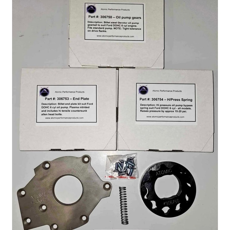 Atomic Oil Pump Combo Ford Barra 6
