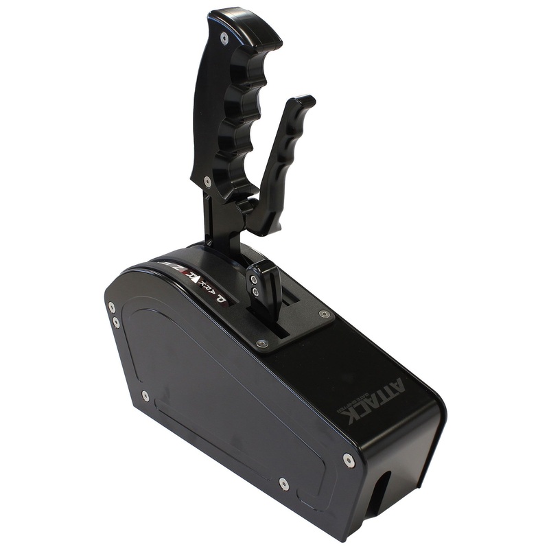 Bang Shift ATTACK 4 Speed Forward Pattern Gate Shifter Black Finish