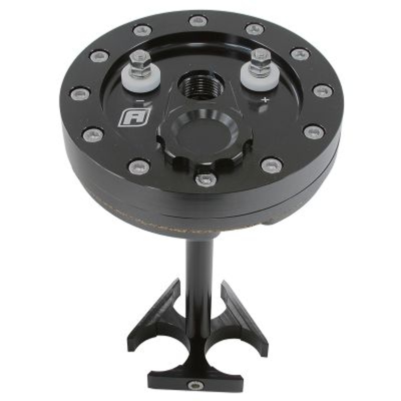Billet Triple 39mm Fuel Pump Hanger – Black