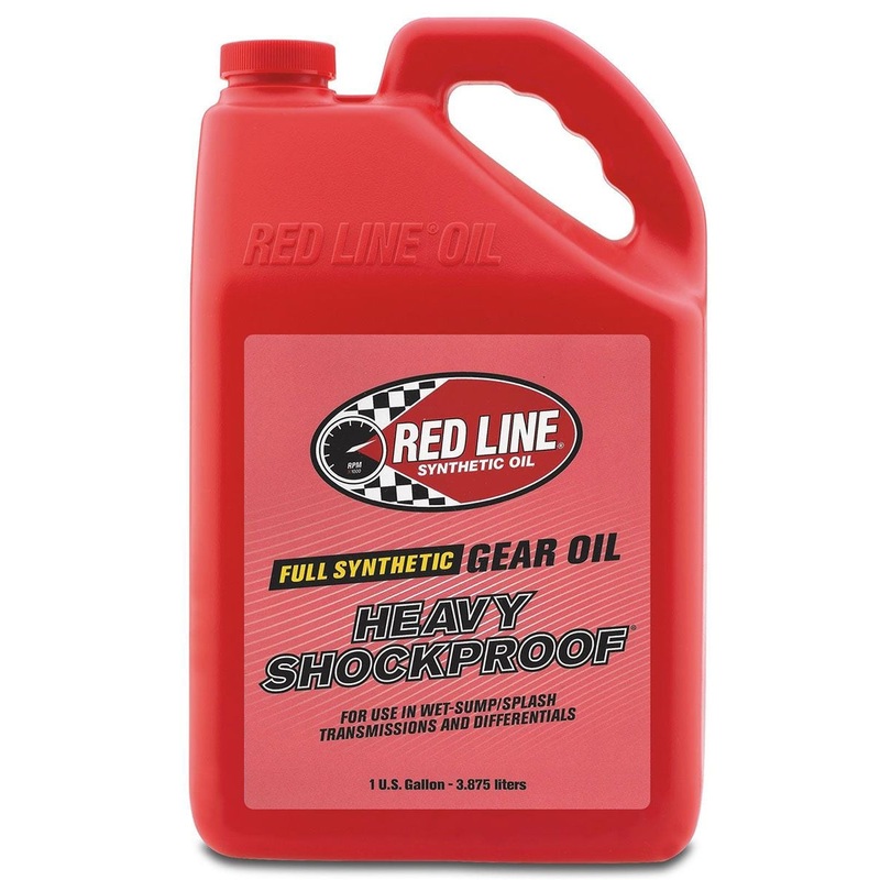Heavy ShockProof Gear Oil Redline 3.785LTR
