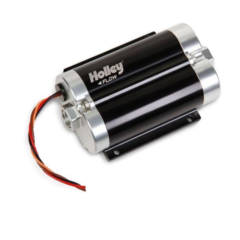 Holley 200 GPH Dominator In-Line Billet EFI Fuel Pump,