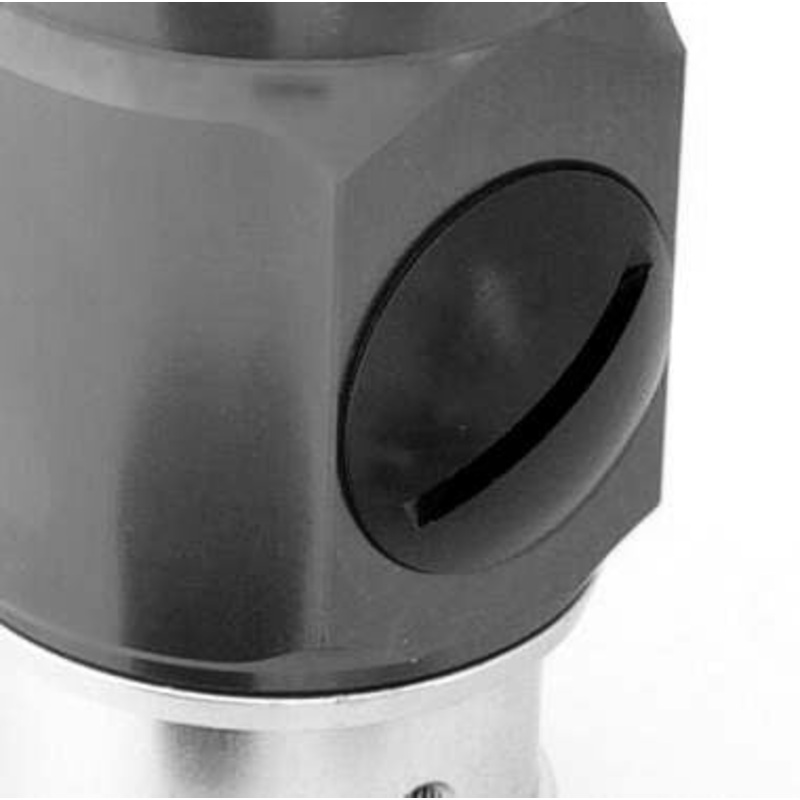 Screw-in Plug (block off recirc or atmo outlet)