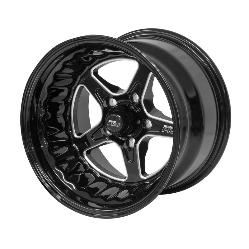 Street Pro ll Convo Pro Wheel Black Chev/Holden 15″ 4″ 2″