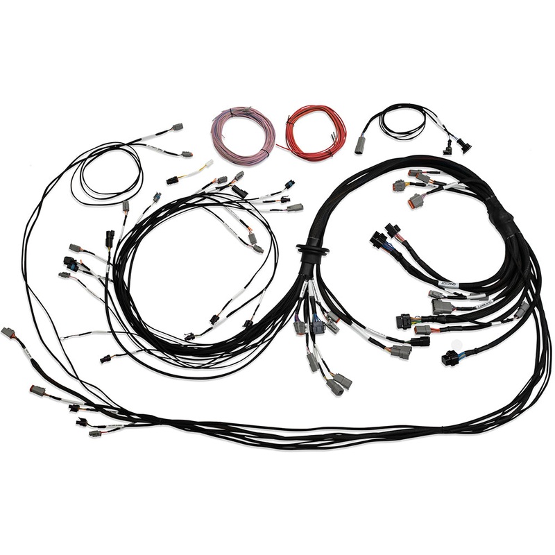 Universal V8 Terminated Engine Harness for Nexus R5 VCU