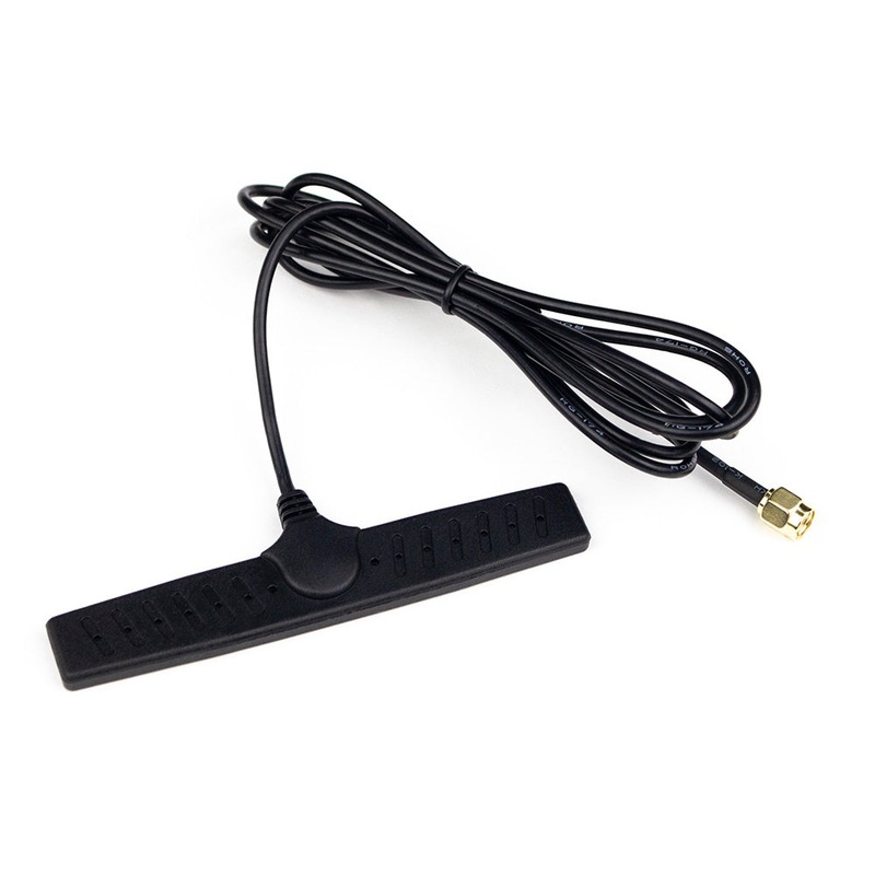 Wi-Fi Antenna Glass Mount 2.4Ghz Thread: RP-SMA