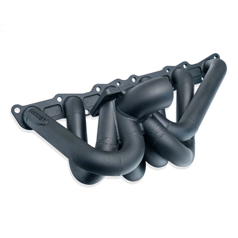 6Boost Exhaust Manifold, for Nissan RB25/30DET (DOHC), GT4/50 ‘Divided Entry’ Single 50mm Wastegate Port “GT42/GT45/G42/G45/PT Sportsman” No
