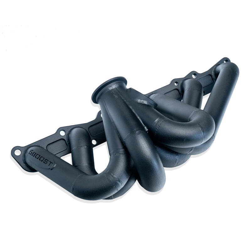 6Boost Exhaust Manifold, for Nissan RB25/30DET (DOHC), V-band(Precision PT55-67)/50 Single 50mm Wastegate Port No