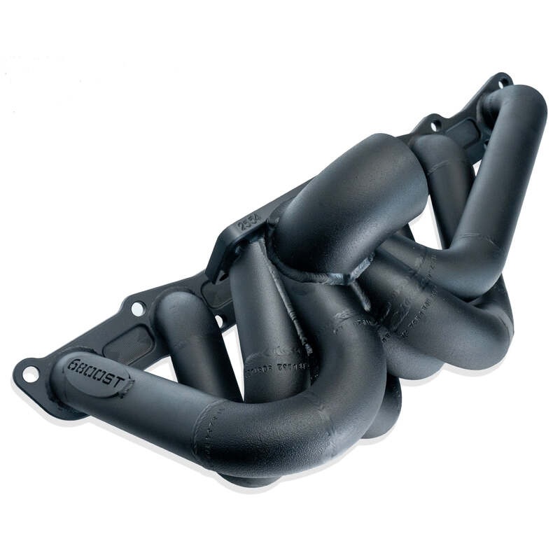 6Boost Exhaust Manifold, for Nissan RB26/30DET (DOHC), T3/50 ‘Divided Entry’ Single 50mm Wastegate Port No