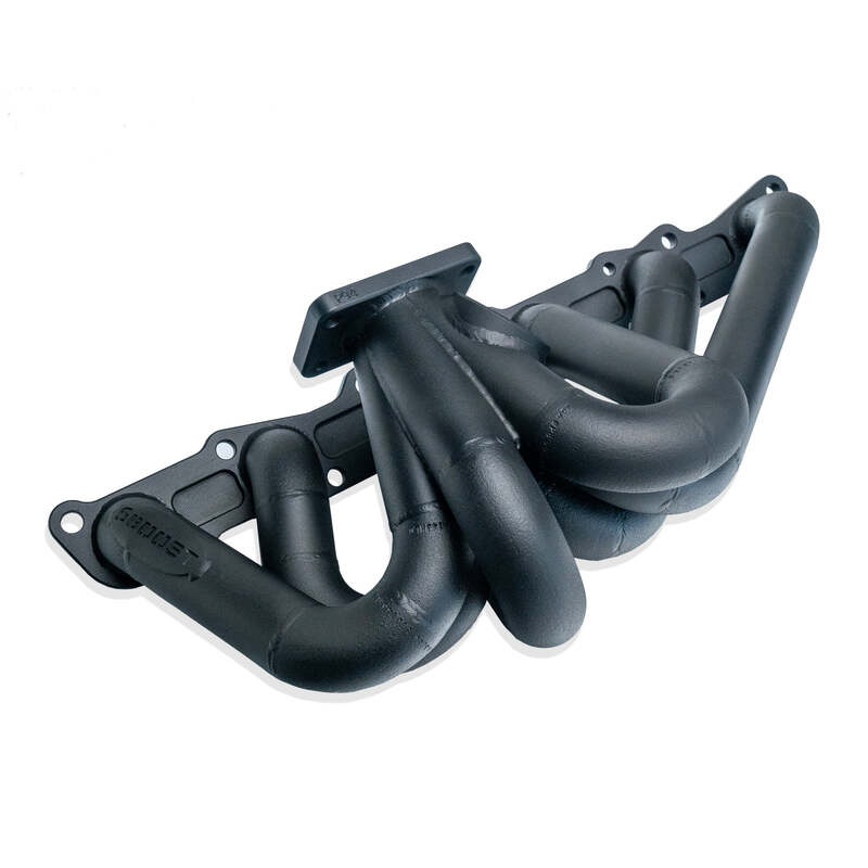 6Boost Exhaust Manifold, for Nissan RB26/30DET (DOHC), T3/50 ‘Open Entry’ Single 50mm Wastegate Port No