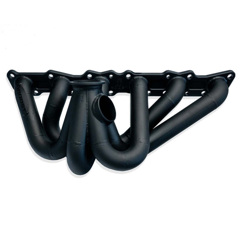 6Boost Exhaust Manifold, for Nissan RB26DET, V-band(Precision PT55-67)/50 Single 50mm Wastegate Port No