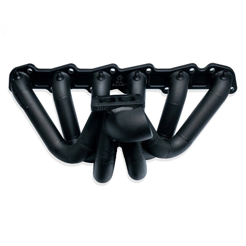 6Boost Exhaust Manifold, for Nissan RB30ET (SOHC), T3/50 ‘Divided Entry’ Single 50mm Wastegate Port No
