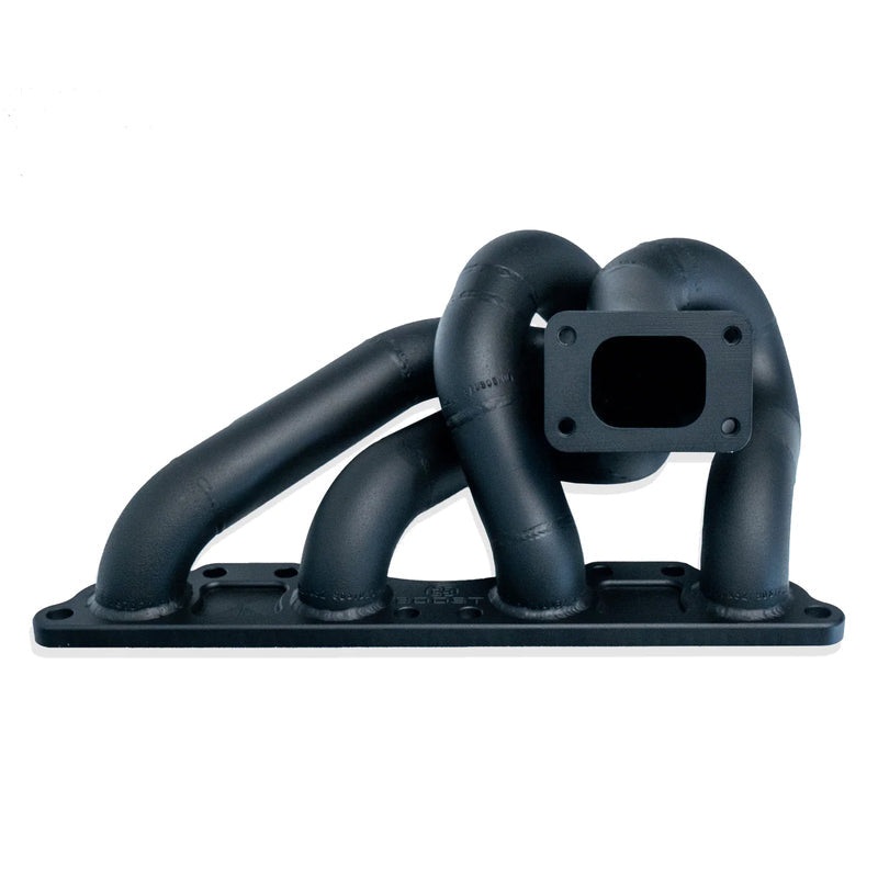 6Boost Exhaust Manifold, for Nissan SR20DE/DET/VE/VET, Low Mount T25/Nil ‘Open Entry’ No