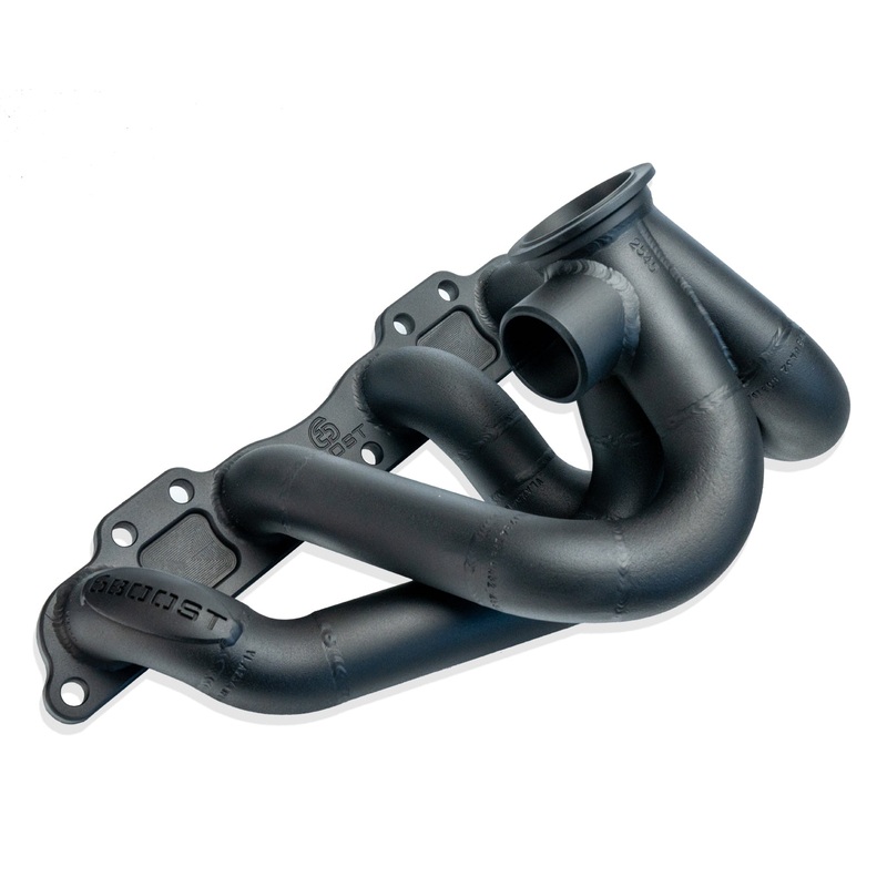 6Boost Exhaust Manifold, for Nissan SR20DET GTIR Pulsar, Low Mount T25/Nil ‘Open Entry’ No