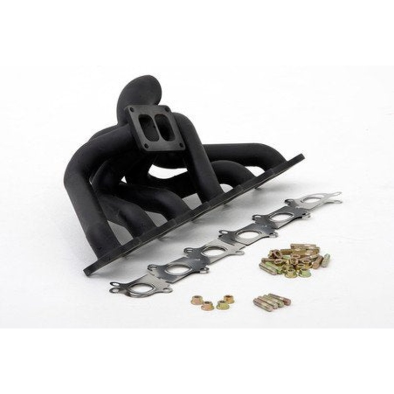 6Boost Exhaust Manifold, Toyota 1GGTE, T3/50 ‘Open Entry’ Single 50mm Wastegate Port