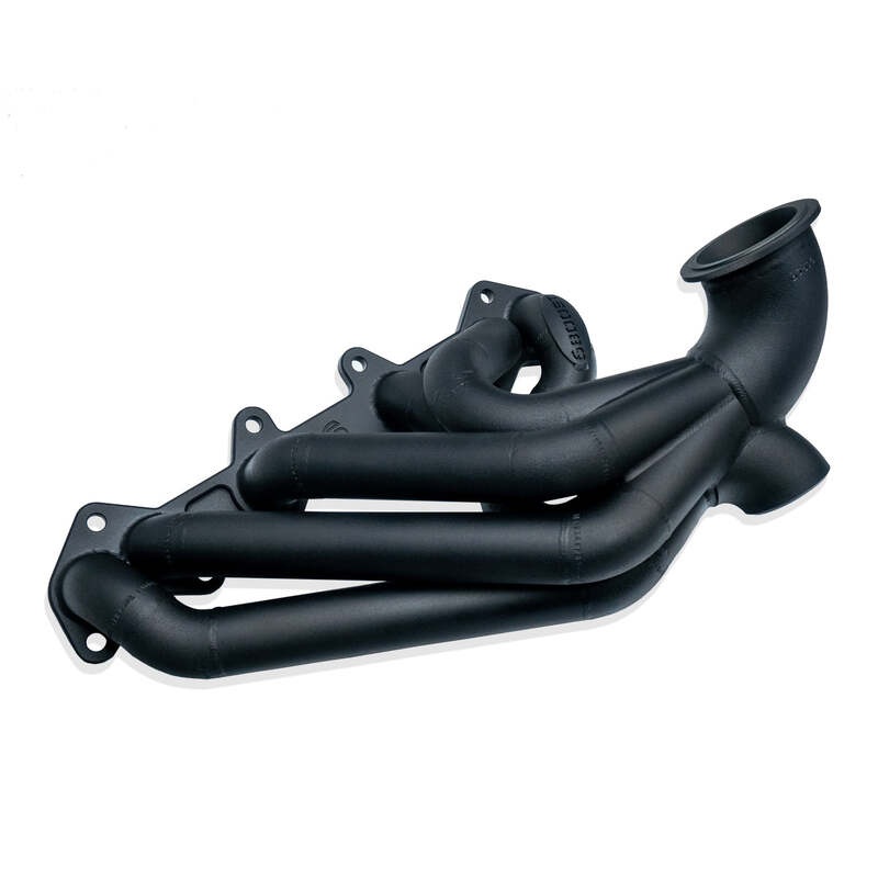 6Boost Exhaust Manifold, Toyota 1JZ GTE Non VVTI, Forward Position Pro Mod V-band(Precision PT68-76)/50 “FPPM”Single 50mm Wastegate Port “Non Sportsman” 3.625″ No