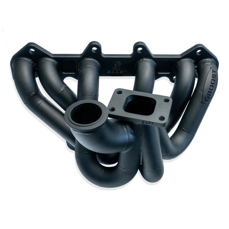 6Boost Exhaust Manifold, Toyota 1JZ GTE VVTI, T3/50 ‘Open Entry’ Single 50mm Wastegate Port No