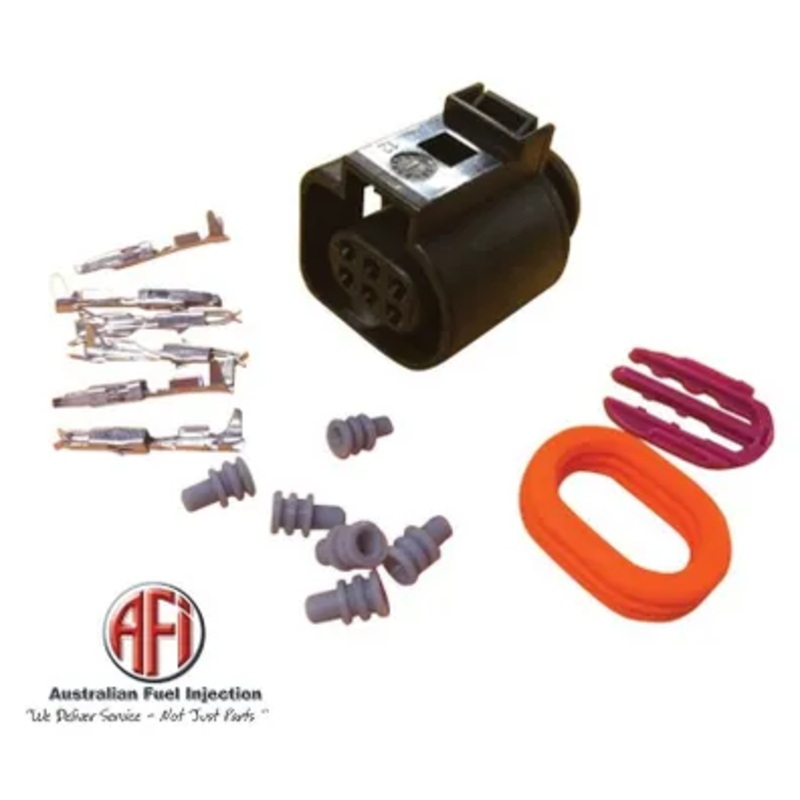 PLUG CONNECTOR KIT FEMALE . SIDE SUIT ALL LSU 4.9 BOSCH