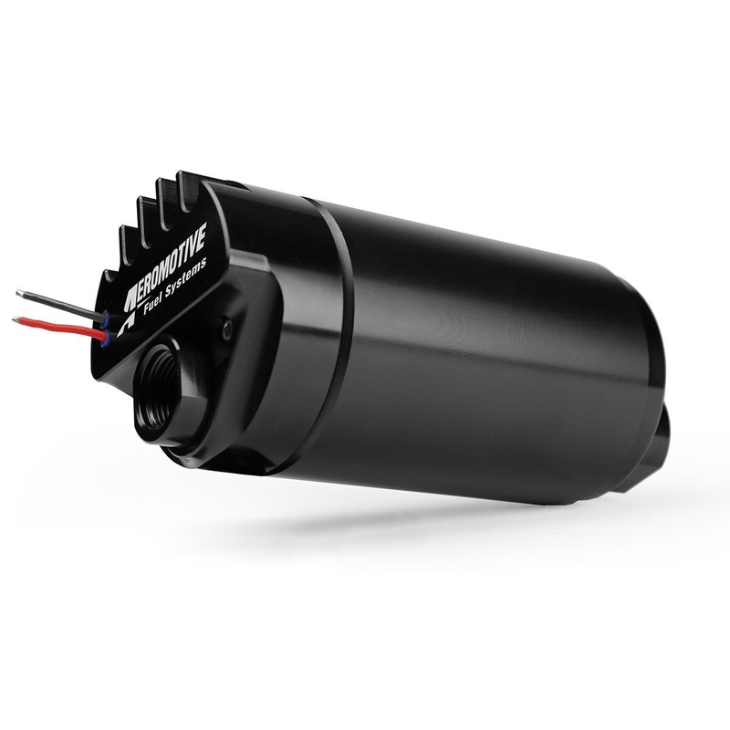 Pro Series 5.0 Brushless Fuel Pump – Round Body -12 Inlet, -10 Outlet, Suit Carb & EFI Applications