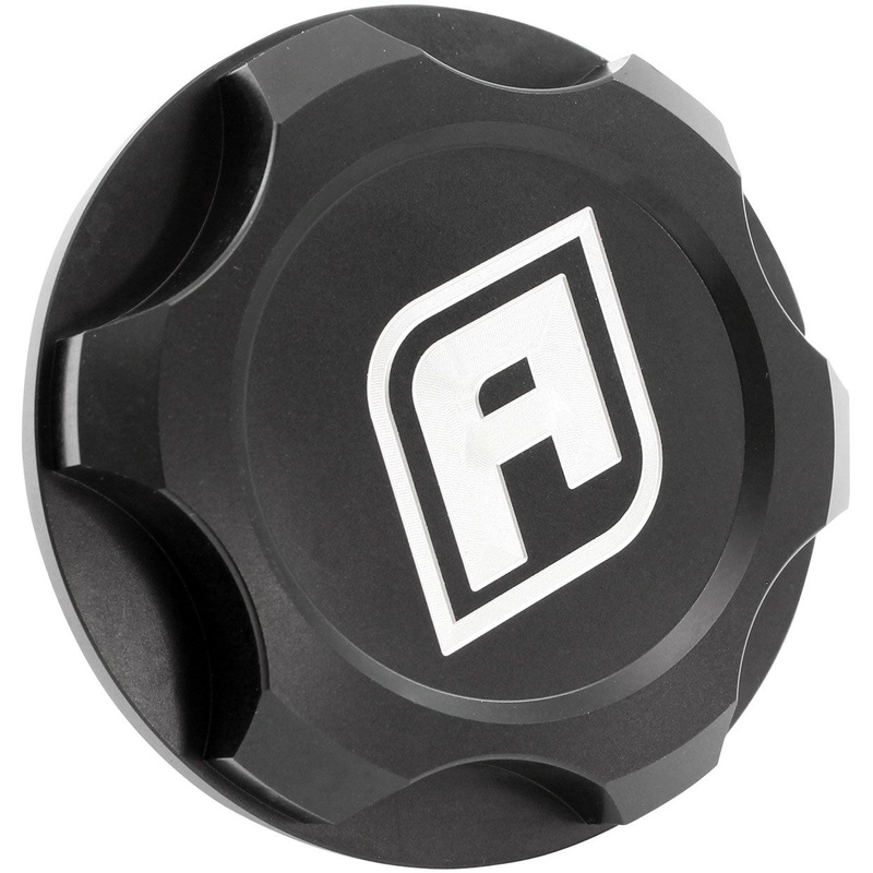 Toyota 1JZ/2JZ Billet Oil Cap Anodized Black Finish
