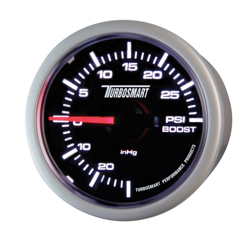 Boost Gauge 0-30psi 52mm – 2 1/16″