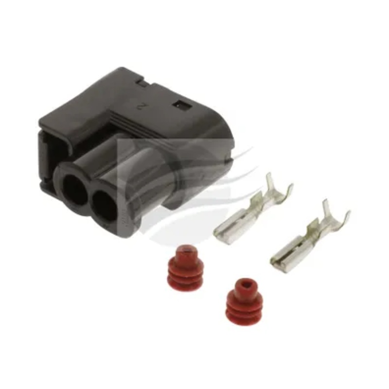 CONNECTOR PLUG 2 PIN VARIOUS APPS TOYOTA NISSAN GM