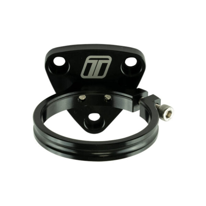 Fuel Pressure Regulator Billet Mounting Bracket (Black)