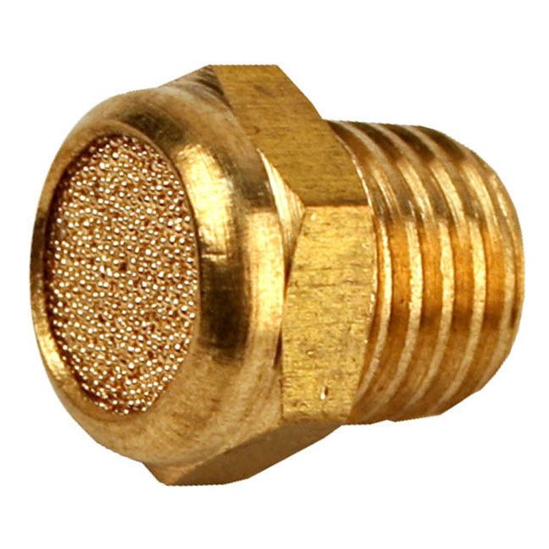 Fuel Pressure Regulator Breather, 1/16″ NPT Male