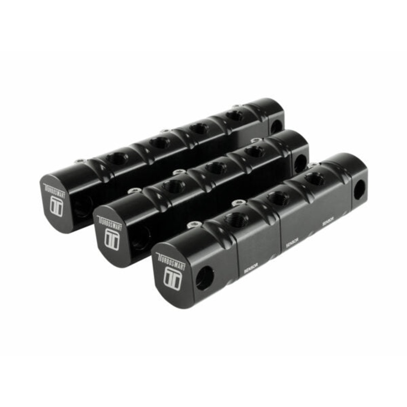Modular Reference Distribution Block (6 Port) 1/8NPT