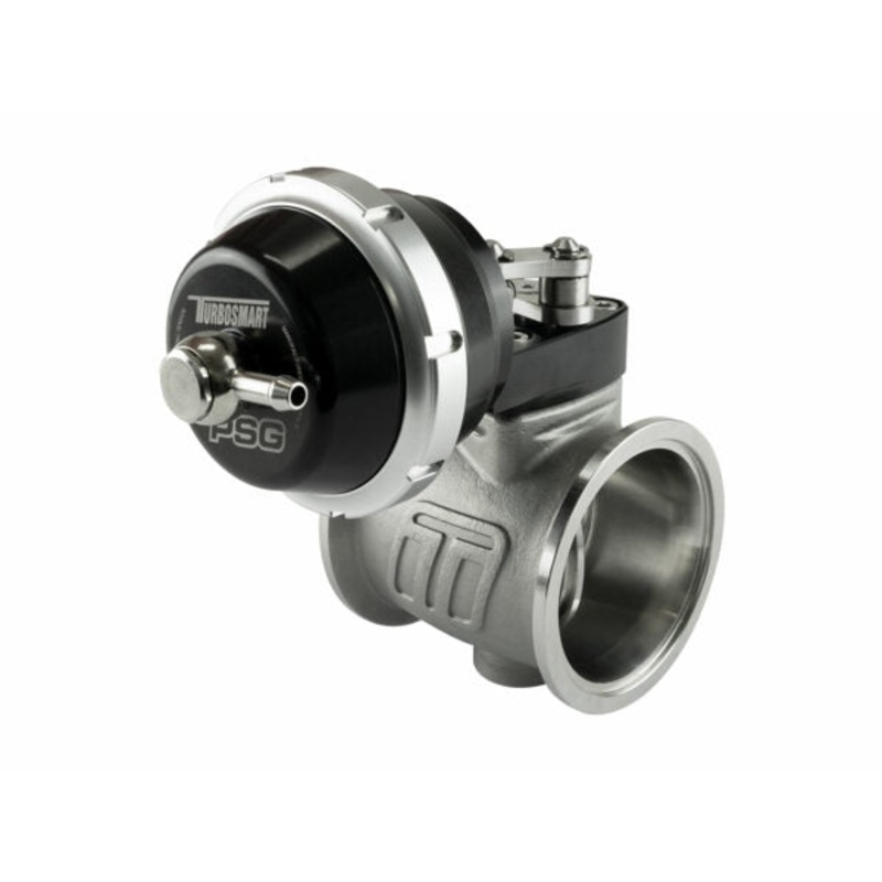 Pneumatic StraightGate50 (Vacuum-Based) 6 InHg External Wastegate (Black)