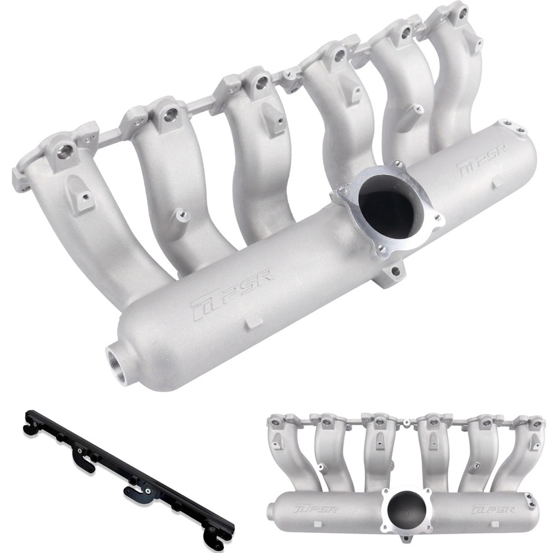 PSR FG Barra Turbo Intake Manifold With Billet Fuel Rail Kit No