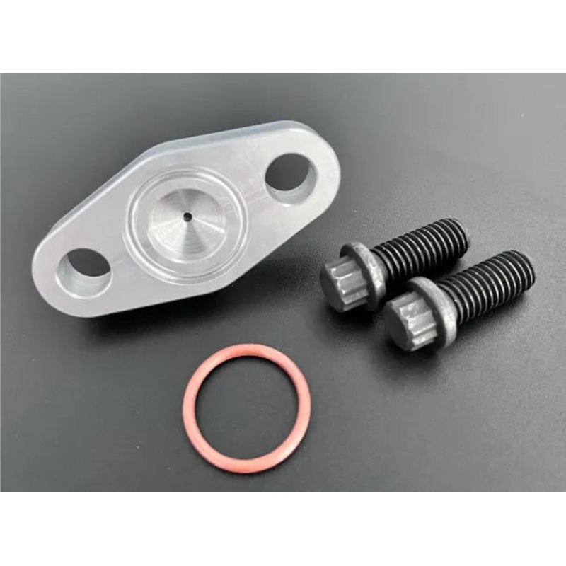 PSR Oil Feed Flange for PSR PTG Series Turbos 6270G 7170G 7375G 7975G 7782G PRO88 PRO98 PRO106