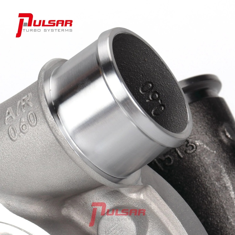 PULSAR Turbo PSR3576R GEN2 Turbocharger Standard T3 .63 Vband