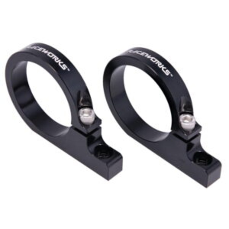 Raceworks 50mm Brackets Pair